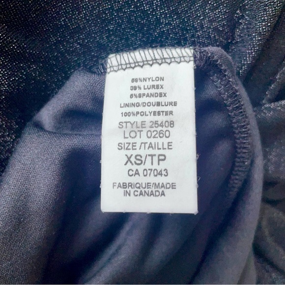 Black Bling Bling Midi Dress - Picture 3 of 3